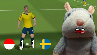 FOOTBALL LEAGUE 2023 [FRIENDLY MATCH] INDONESIA VS SWEDEN !!!