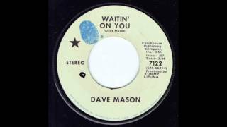 Dave Mason - Waitin' On You (Vinyl)