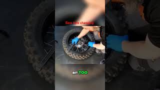 #easy tyre changing, you can do this at home 😎