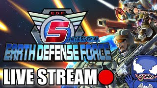 Back On EARTH DEFENSE FORCE 6 LIVESTREAM!