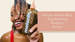 MELANIN HAIRCARE'S NEW PRODUCT! AFRICAN BLACK SOAP!