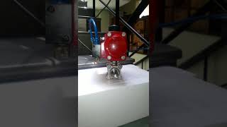 Operation of Pneumatic ball valve