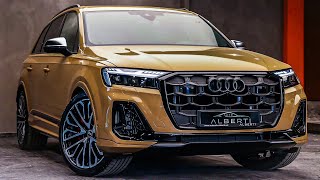 New 2025 AUDI SQ7 V8 TFSI 507hp StartUp REVIEW Interior Exterior !!