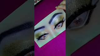 kashees inspired eyes makeup tutorial 👁️ || #viralmakeupshorts  #makeuptutorial