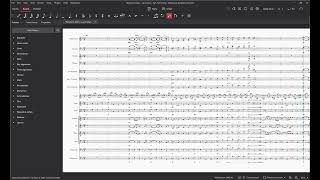 Requiem Lacrimosa W. A. Mozart (Musescore 4)