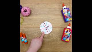 Create your own Paper Spinners - with Elmer´s!