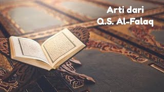 Al-Qur'an Hadist (Kelas 3) - Arti Dari Q.S. Al-Falaq