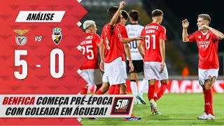 🔴 BENFICA 5-0 FARENSE ⚫ (Análise) Benfica começa a pré-época 2024-25 em modo goleada!