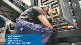 Ausbildung bei Anlagenbau Günther - Mechatroniker(in)