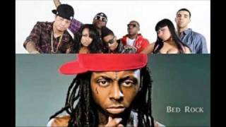 Bedrock by Lil Wayne Ft. Gudda Gudda, Nicki Minaj, Drake, Tyga, Jae Millz & Lloyd (HQ)