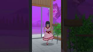 Cici Kecil Melihat Monster David cr:‪@seventosix76‬ Sakura school simulator part 3 #shorts #trending