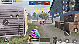 PUBGMOBILE ROOM TDM 1vs2 KILL 40GUN M24#pubgmobile #khizargameing #onlinegames