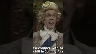 Blackadder - Jesus according to the Prince Regent.