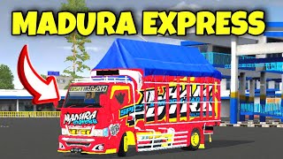 SHARE MOD TRUCK MADURA EXPRESS BUSSID, ASLI MADURA - BUS SIMULATOR INDONESIA