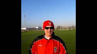 Radley College's lifetime experience to Sevilla FC (January 2013)