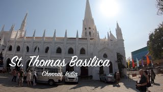 St Thomas Basilica Chennai, India