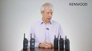 Kenwood NX3000 Portable Two-Way Radios