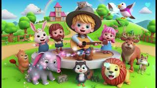 Huffin' and Puffin' | @FrozenKidsNurseryRhymes | Cartoon Song