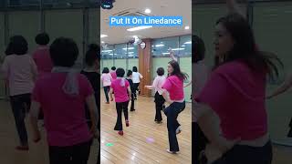 #부산라인댄스#금정국민체육센타 #라인댄스지도자자격증 #funlinedance #마라톤초급#PutItOnLinedance