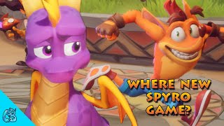 New Crash Game, but Where New Spyro Game?