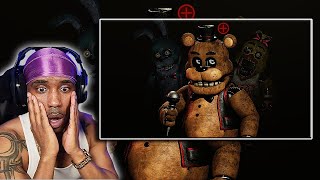 HORROR MOVIE OF THE YEAR? Five Nights At Freddy’s (Official Trailer) Reaction!