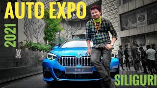 Siliguri auto expo 2021 | vega circle | gears | red arrow event | bmw honda enfield benz volvo tata