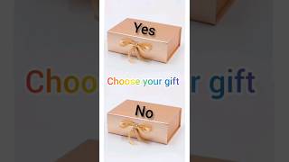 Choose your luxury gift box yes vs no #viral #tranding #gift #short