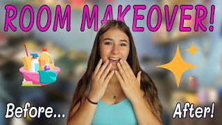 BEDROOM MAKEOVER! (I needed a change) | amazon haul + getting my life together!