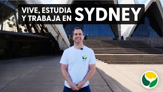 Estudiar y Trabajar en Australia - Sydney | 4K Cinematic Vlog