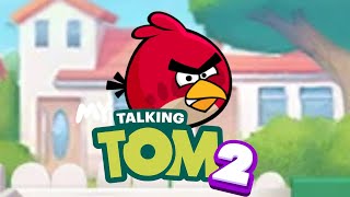 Angry Birds Mini-Games - My Talking Tom 2