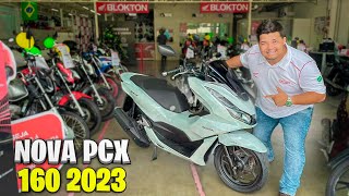 NOVA PCX 160 MODELO 2023 🤩