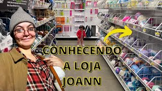 Vlog: conhecendo a Joann, uma loja de linhas e costura