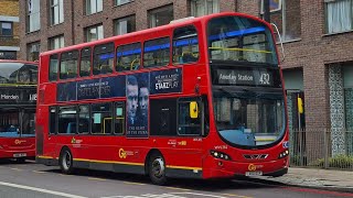 Full Journey on the Route 432 (WVL382 LX60DXP) Volvo B9TL Wright Gemini 2 Go-Ahead London