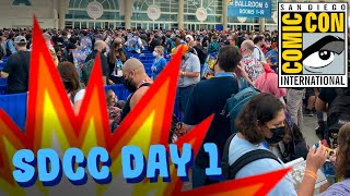 LIVE! From SDCC Day 1