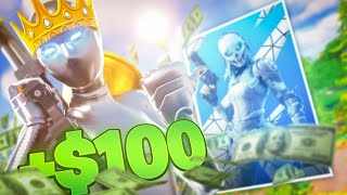 How I DOMINATED and Earned $100 In the SOLO VICTORY CUP 🏆 | Lorzizs