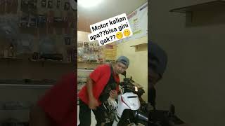 motor satria lumba tipe s,,motor kalian apa??bisa kek gini??🤭🤭