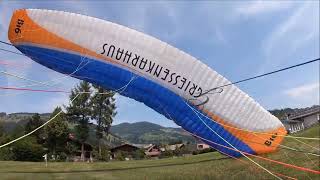 Paragliding stock footage   Aerial   Drone   NO Copyright Videos