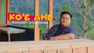 Ko'e Ahe - Ratinuddin Telaumbanua - Cover Fandy Dellaw #fandydellaw