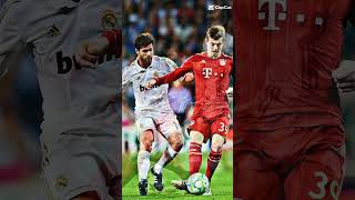 Kroos vs Xabi Alonso #real madrid #bayern munich