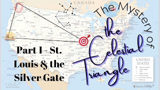 Mirroring Caillea Crone & The Mystery of the Celestial Triangle - Pt 1 St  Louis and the Silver Gate