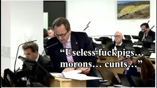 Useless Fuckpigs, Morons, Cunts