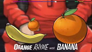 Orange And Banana