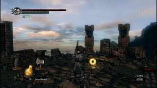 Iron Golem Boss Fight: Dark Souls Remastered