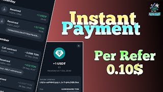 instant Payment New Bot - Instant Withdraw New Bot -- Fish Meme Withdrawal