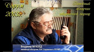 "Линейный обходчик - творческий подход..." -Сорумское ЛПУ-  новостной сюжет ТК"Норд" - 2013гдекабрь