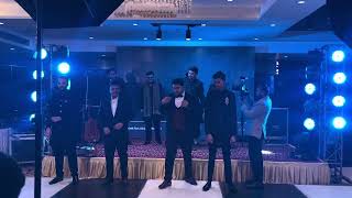 Boys squad | Boys Gang | 25th Anniversary | Boys Group performance | cousins | Team Groom