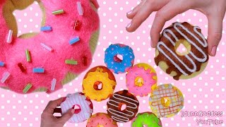 How To Make Donuts Out Of Socks - 9 DIY Donuts No-sew Projects (Pillow, Stress Toy, Hand Warmers)