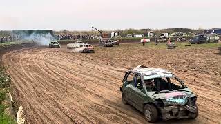 1600 Bangers Destruction Derby part 2 Trent raceway 13/10