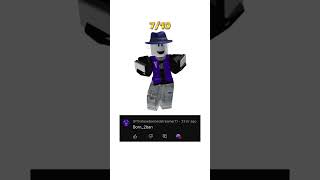 Rating Your Roblox Avatars Part 118! #fyp