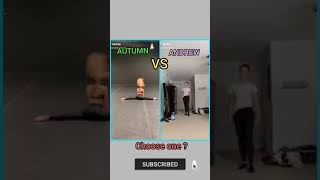 Autumn Miller V.S Andrew Curtis - Do I Have Your Attention Tiktok Trend